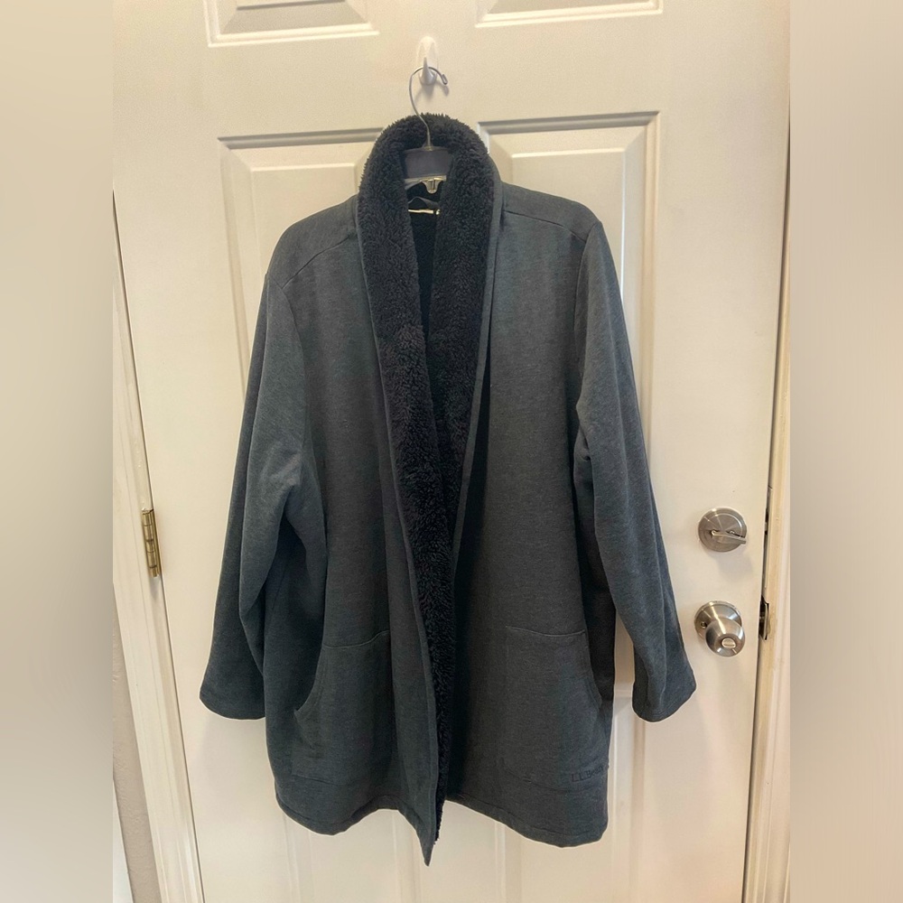 L.L. Bean Women’s Fleece-lined Jacket Size 3X